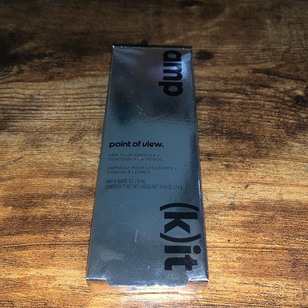 Point of View Lip Set – NEW – 2 Full Size Items